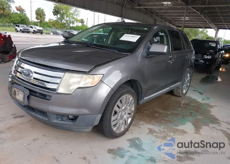 2010 Ford Edge Limited from USA, damaged, VIN 2FMDK4KC8ABA61909